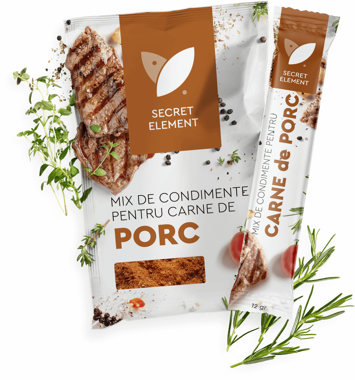 MIX DE CONDIMENTE PENTRU CARNE DE PORC