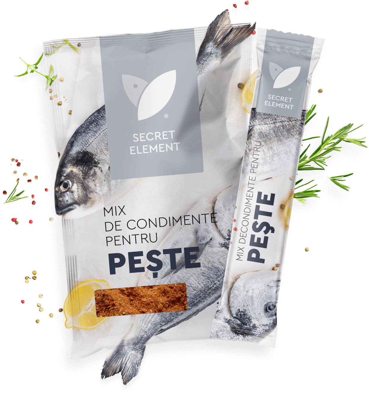 MIX DE CONDIMENTE PENTRU PEȘTE